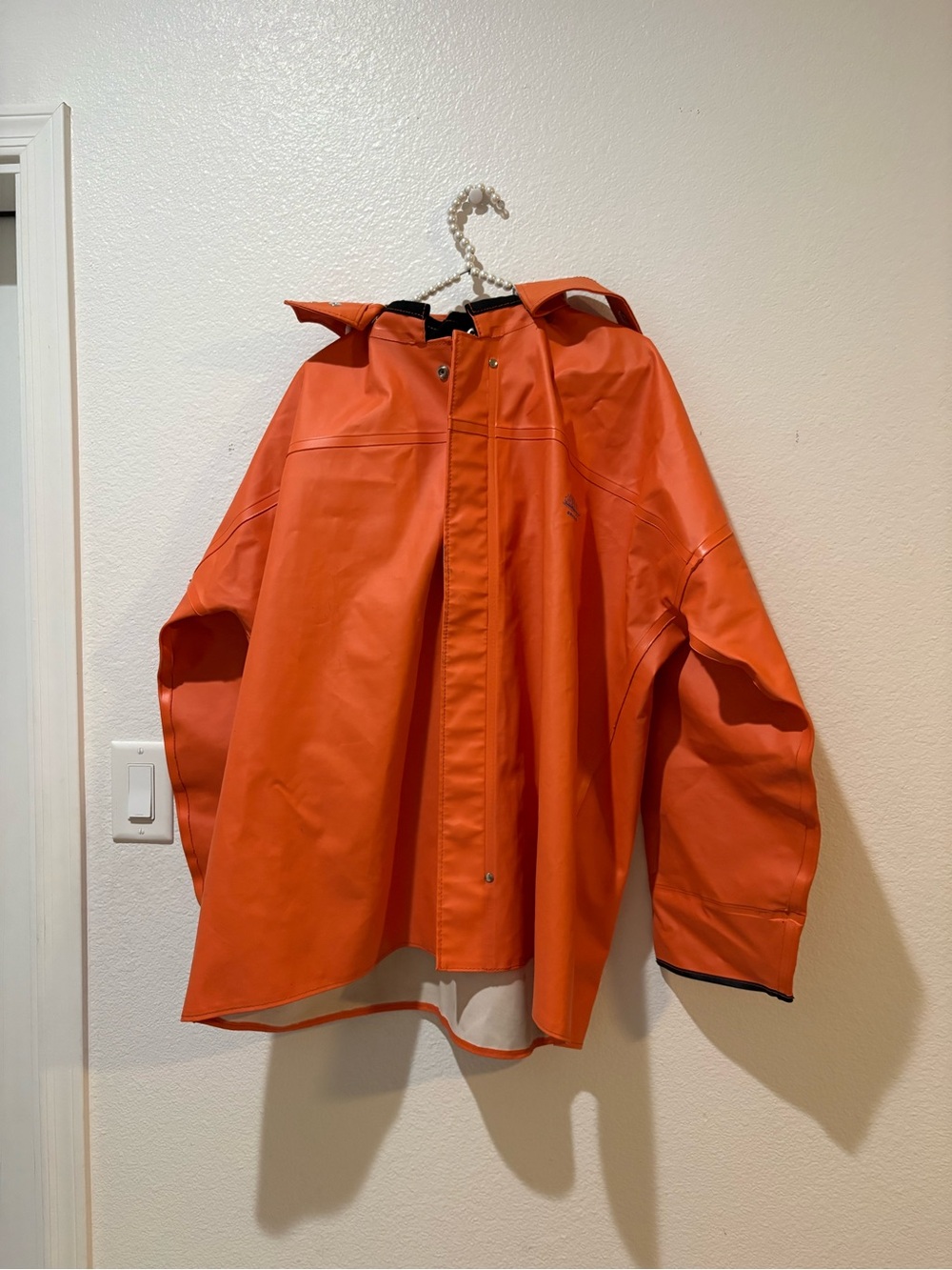 Grundens BRIGGS LARGE PVC orange Heavy Jacket